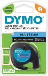 DYMO LetraTAG 12 mm plastiklint, sinine, 4 m (S0721650)