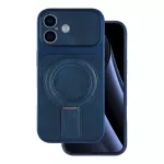 TFO Luxgrip Mag -kinnituspuhul iPhone 16 6,1" tumesinine