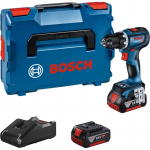 BOSCH Akutrell/kruvikeeraja GSR 18V-90 C