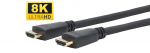 Vivolink Pro, HDMI 2.1, 8K, 120Hz, 48 Gb/s, 1m, black .
