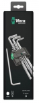 Wera 05073391001 hex key L-shaped hex key set Metric 9 pc(s)