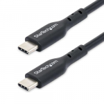 StarTech.com 3m (9.8ft) USB-C laadikabel, USB C kabel, USB 2.0 tp-C arvuti laadikord, 60W 3A judlus, TPE kate, USB-C andmekivekabel, M/M