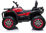 Lean Cars Electric Ride On Quad XMX607 Red Painted Spider