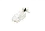 MicroConnect Modular Plug CAT6A/CAT7 Plug 8P8C FTP Shielded, 10pcs in