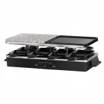 Russell Hobbs Multi Raclette 3in1, 8 kohta, 1400 W, must