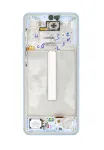 SAMSUNG LCD-ekraan + sooneluhtustegemise ksus + eesmine korpus A336B Galaxy A33 5G Awesome Blue (Service Pack)