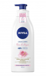 Nivea Roosi ja argaanili niisutav kehakosmeetikapiim 500ml
