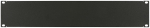 Lanview 2U 19"" SCREW TYPE BLANK PANEL BLACK