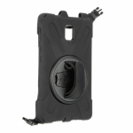 4smarts Robustne kaitsekohakinnitus Samsung Galaxy Tab Active3/Active5 must