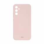 ONSALA Backcover Sil Touch Samsung A35 5G Chalk Pink