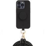 Just Elegance JE 3in1 PopGrip mbris iPhone 15 Pro 6.1" must/must 30485 ()