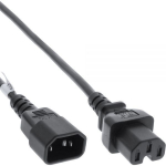 Fuj:tech InLine C14 kuni C15 seade ja pikenduskaabel, 2 m (16811)