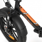 YOUIN E-BIKE FAT 20" URBAN KSDALADAV TEXAS II -ORAN/MUST