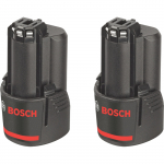 BOSCH AKU 12V 3.0Ah, 2 tk.