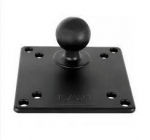 Honeywell Ball D-Size 2.25"" 4.75 Square Base VX8/9