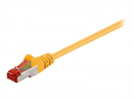 Goobay CAT 6 S/FTP CU 1,5m Yellow
