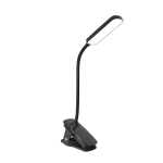 Wozinsky VT-01 Mini LED lugulampli klipsiga ja USB-C kaabliga 80cm - must