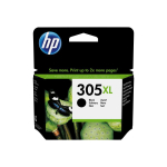HP Tint 3YM62AE / 305XL XL musta