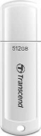 Transcend 512GB JetFlash 730 USB 3.2 White