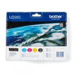 BROTHER Tindiprinter LC985VALBP / LC-985VALBP Komplekt BK, C, M, Y