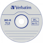 Verbatim Datalife BD-R 25GB 6X 25tk 43837