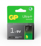 GP Ultra Plus Alkaline battery 9V / 6LF22 1-pack