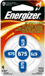 Energizer Battery Zinc Air 675