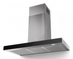 FABER S.p.A. Stilo Glass Smart A90 seinakinnitatav roostevaba teras B 690 m/h