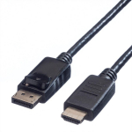 Value DisplayPort kaabel, Dp HDTV, Mees/Mees, 1,5 m