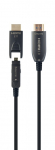 Gembird AOC High Speed HDMI Ethernet kaabel 30 m koos D/A adapteriga