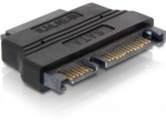 Delock Adapter SATA 22pin - SATA Slim 13pin Bu/St