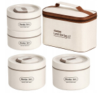 Extralink KODU TERVE ISOLERITUD TOITAKASUTUSKONTEINERITE SET LUNCHBOX 4 TK