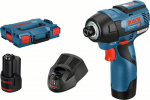 Cordless impact wrench in L-BOXX case Bosch GDR 12V-110
