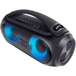 SVEN Klar PS-380, must (40W, Veekindel (IPx5), TWS, Bluetooth, FM, USB, 3000mA*h)