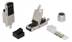Lanview RJ45 FTP plug Cat6a for AWG22-23 solid/stranded