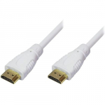 Techly HDMI kiiruseis Kabel Ethernetiga, M/M, 3m, valge