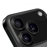 Obal:Me Objektiivikaitse Apple iPhone 17 Pro/17 Pro Max / titaanmust
