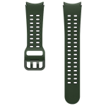 SAMSUNG Pasek Extreme Sport Band ET-SXR94LGEGEU do Watch6 20mm M/L roheline/must