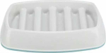 Trixie Aeglaselt sdmine, miska, kassile, hall, plastik/TPR, 0,25 l/21