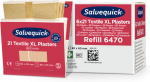 Weber Salvequick iso kangaslaastrid, 6 x 21 tk (6470)