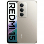 Xiaomi Redmi 15 6/128GB titaanist nutitelefon