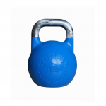 TOORX Olympic EVO Kettlebell, blue, 12 kg