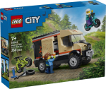 LEGO Polska Bricks City 60512 Metee seiklusaut (merne maastrikukik)
