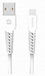 Swissten Keskkonnasbralik universaalne kiire laadimis USB-C andme- ja laadimiskaabel 1,2m