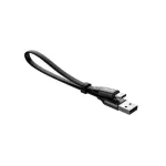 Baseus CATMBJ-01 Nimble USB-C kaasasviivav juhtme 23cm Must