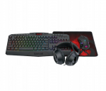 Klaviatuur + hiir Redragon SET S101-BA-3