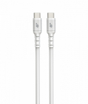 TB USB-C - USB-C kaabel, 2 m, valge