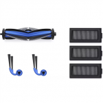 Ecovacs DKT060223 DEEBOT X11 hoolduskomplekt: antibakteriaalne filter x3, takistuseta klg-harja x2, takistuseta phja-harja x1