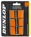 Dunlop Padel Racket Overgrip TOUR PRO Orange (3 pcs)