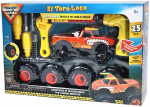 Monster Jam Mechanix 1:18 El Toro Loco kokoamisauto (5004586)